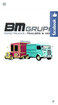 Mobile Screenshot of bmgrupa.pl